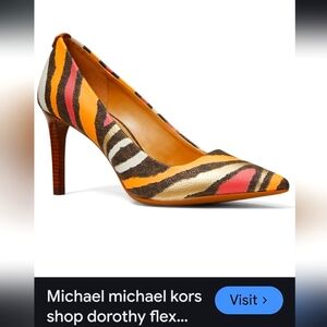 Michael Kors Women's Multicolor Heels